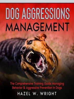 cover image of Dog Aggression Management